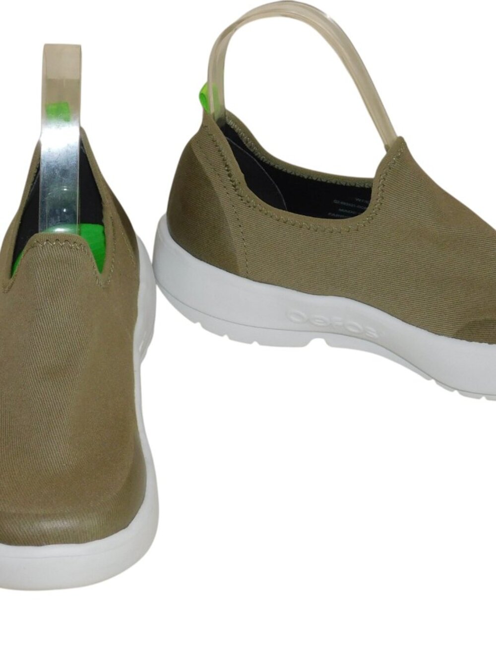 OOFOS Women's OOmg eeZee Casual Slip-On Sneakers Low Recovery Shoes Size 7 - Picture 2 of 11